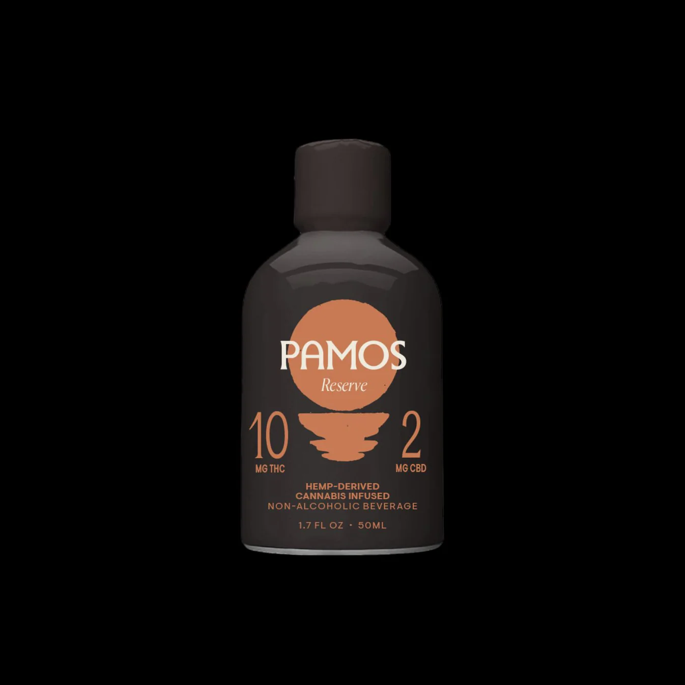 10mg THC Shot Pamos Reserve Spirit